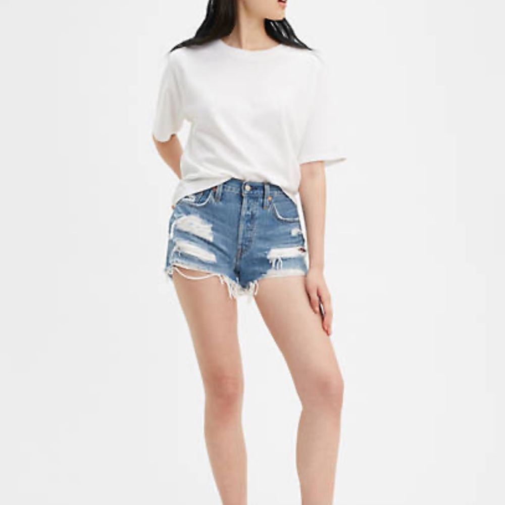 NWOT Levi’s 501 Original Shorts❣️ Size 33